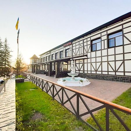 Гетьманський Stan Hotel Bereza Esterno foto