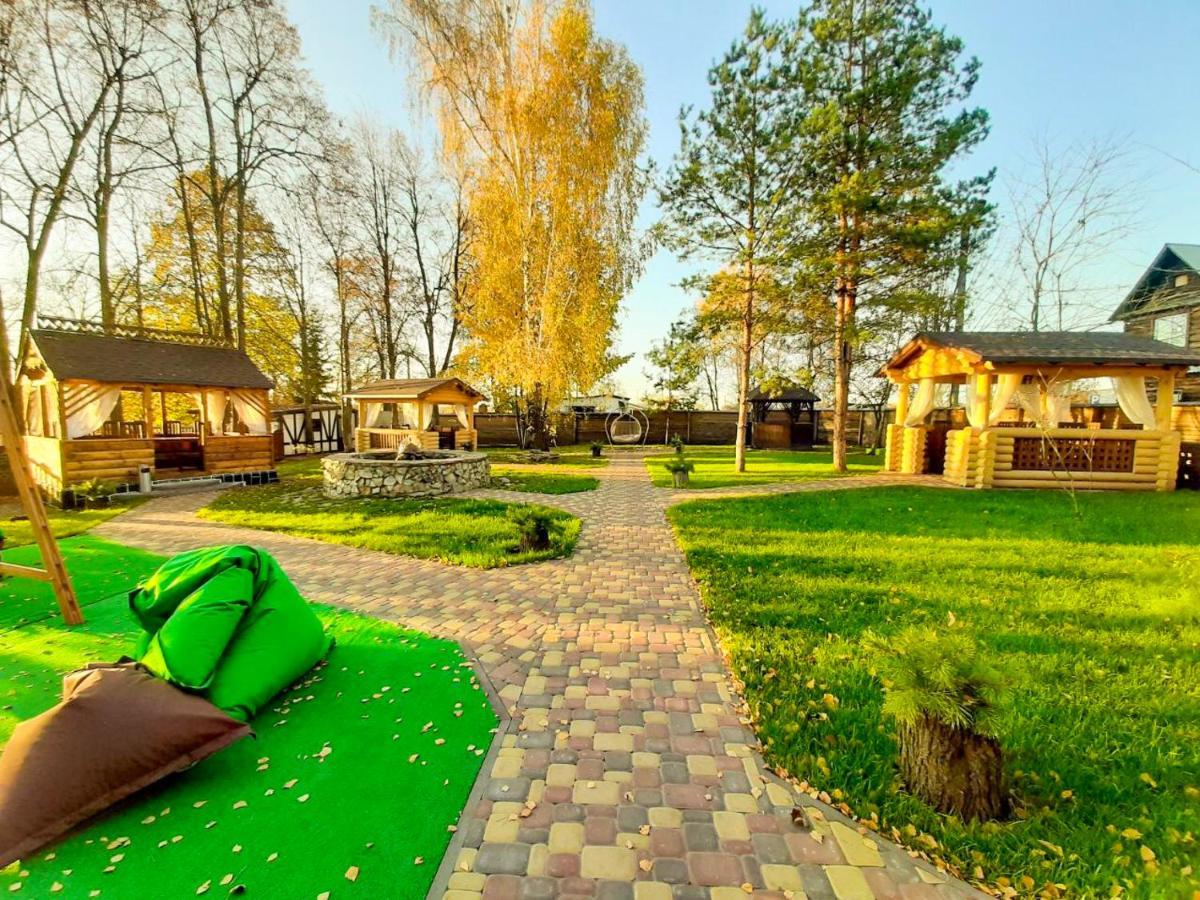 Гетьманський Stan Hotel Bereza Esterno foto