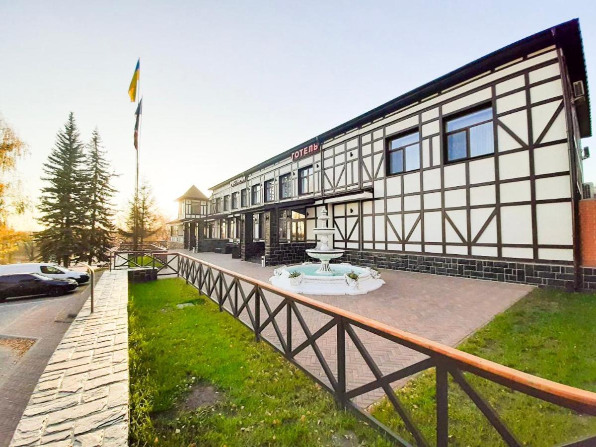 Гетьманський Stan Hotel Bereza Esterno foto