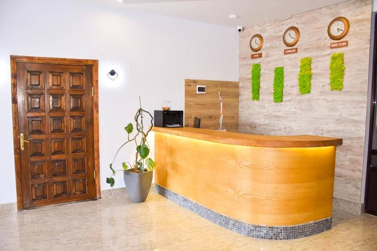 Гетьманський Stan Hotel Bereza Esterno foto