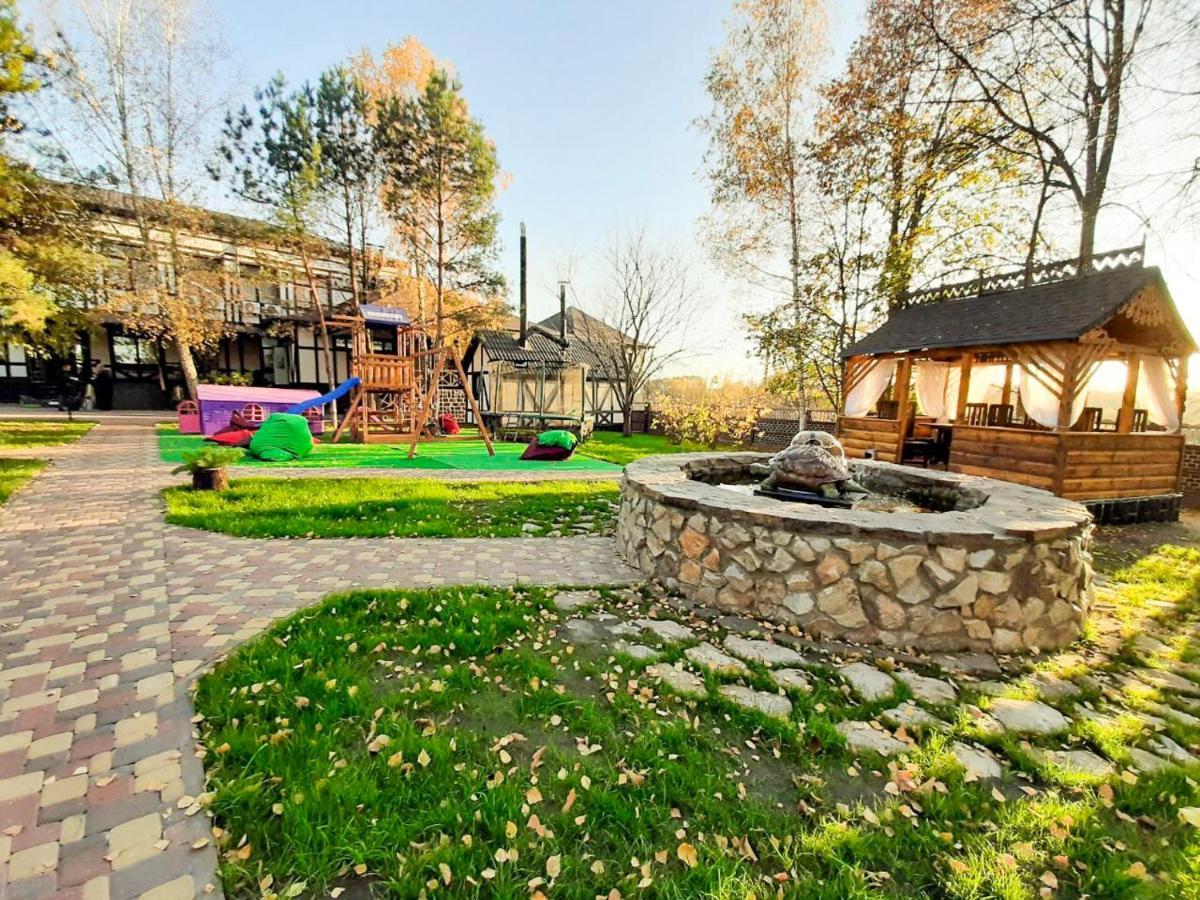 Гетьманський Stan Hotel Bereza Esterno foto