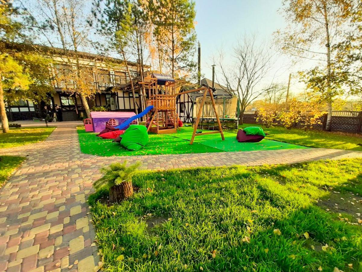 Гетьманський Stan Hotel Bereza Esterno foto
