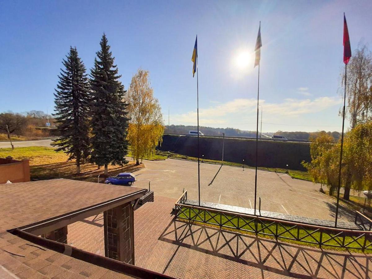 Гетьманський Stan Hotel Bereza Esterno foto
