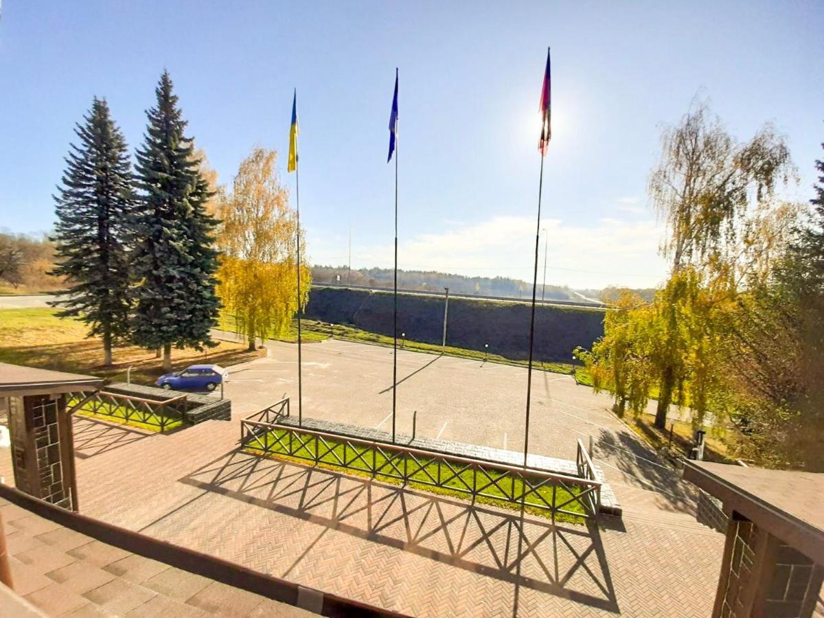 Гетьманський Stan Hotel Bereza Esterno foto